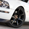 R350 19x10 +35mm 6.88in BS 70.6mm CB Flow Formed Wheel