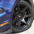 R350 19x10 +35mm 6.88in BS 70.6mm CB Flow Formed Wheel