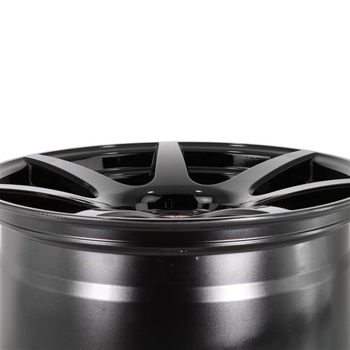 R350 19x10 +35mm 6.88in BS 70.6mm CB Flow Formed Wheel