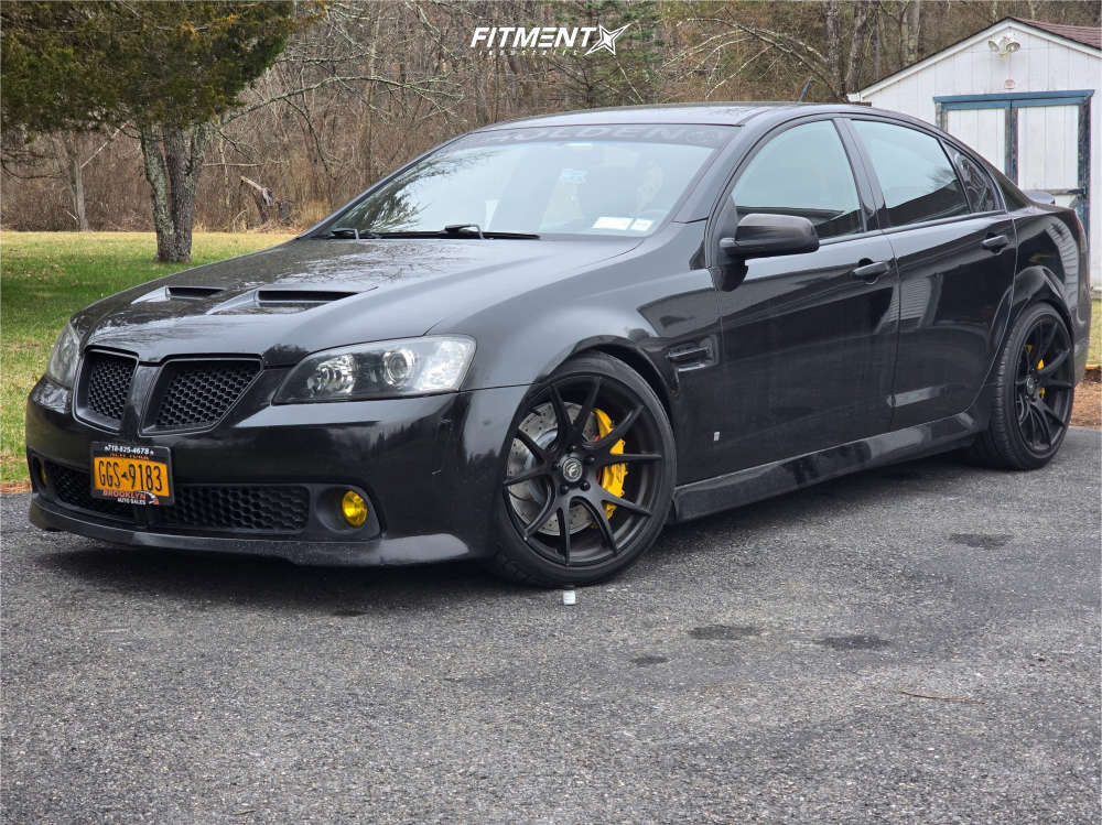 CF5V 18x10 +28 5x120.65 Flow Formed Alloy Wheel, Satin Black