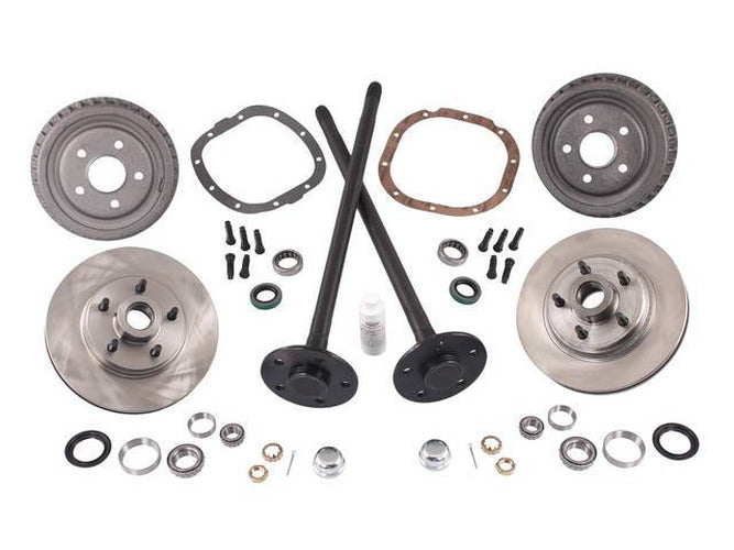 5-Lug Conversion Kit with 28 Spline Axles