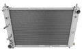 3-Row Aluminum Cross-Flow Radiator