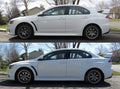 Lowering Springs, Front 1.3 Inch / Rear 1 Inch