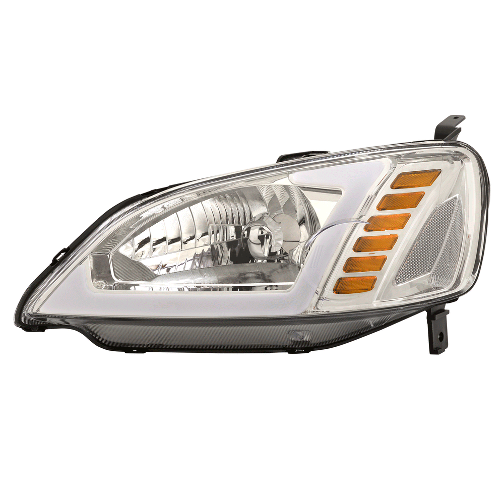 Sequential LED DRL Headlights