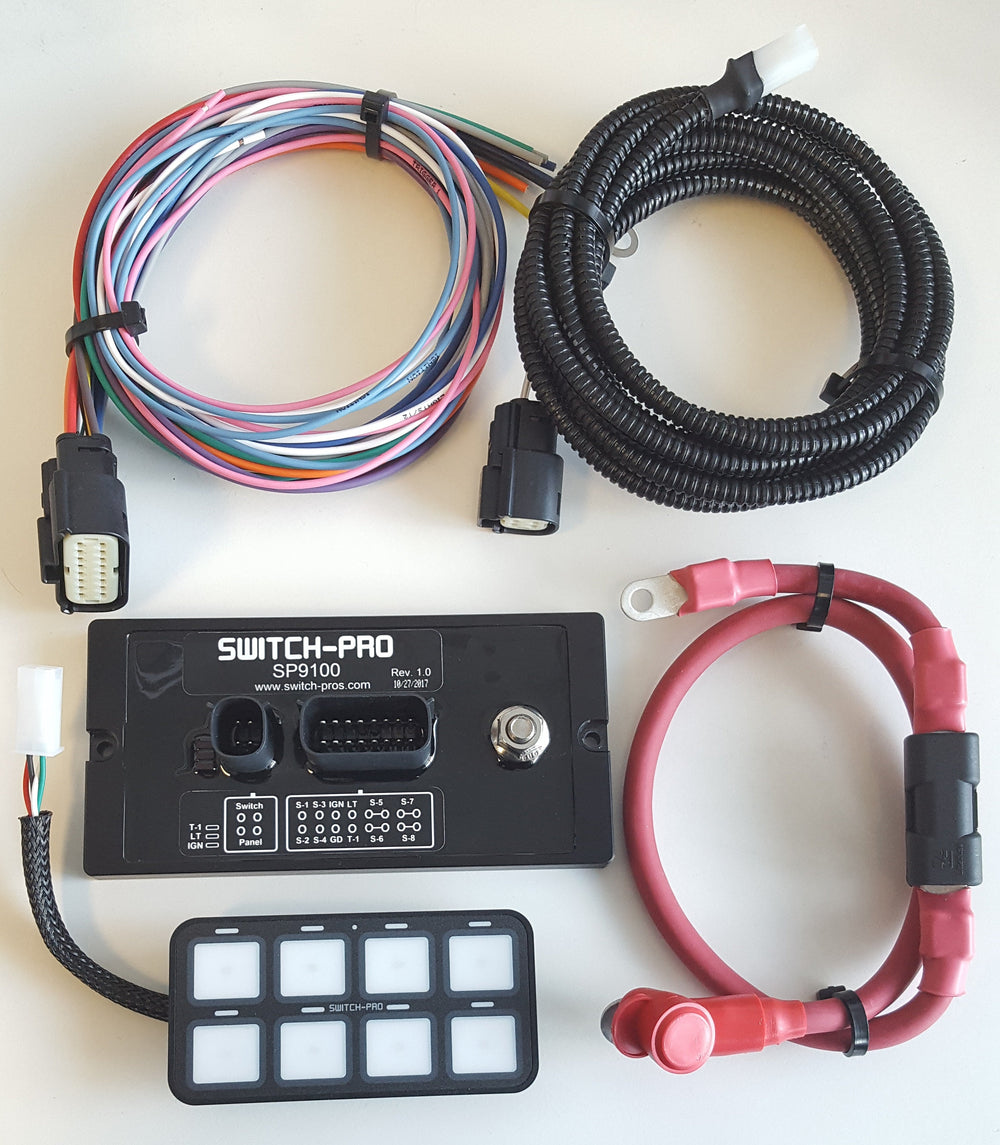 SP9100 8-Switch Panel Power System