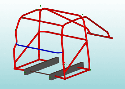 10 Point Roll Cage Kit