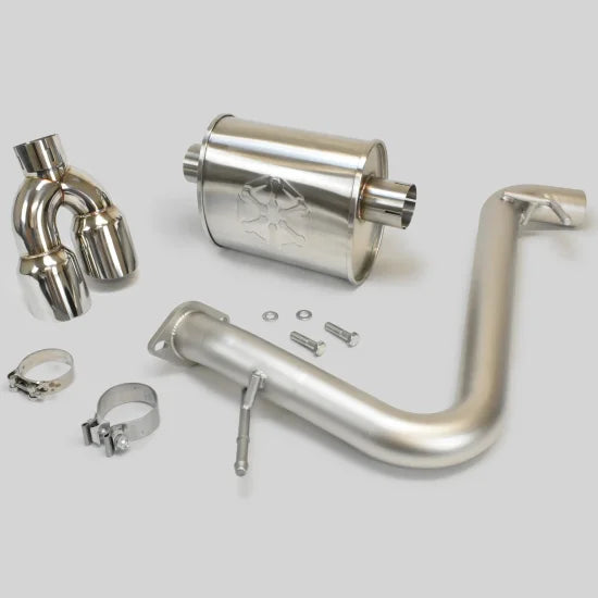 Axle-Back Exhaust System