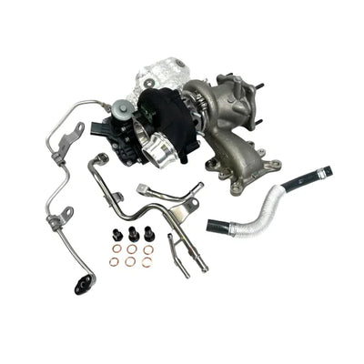 S-300 Hybrid Turbocharger Upgrade