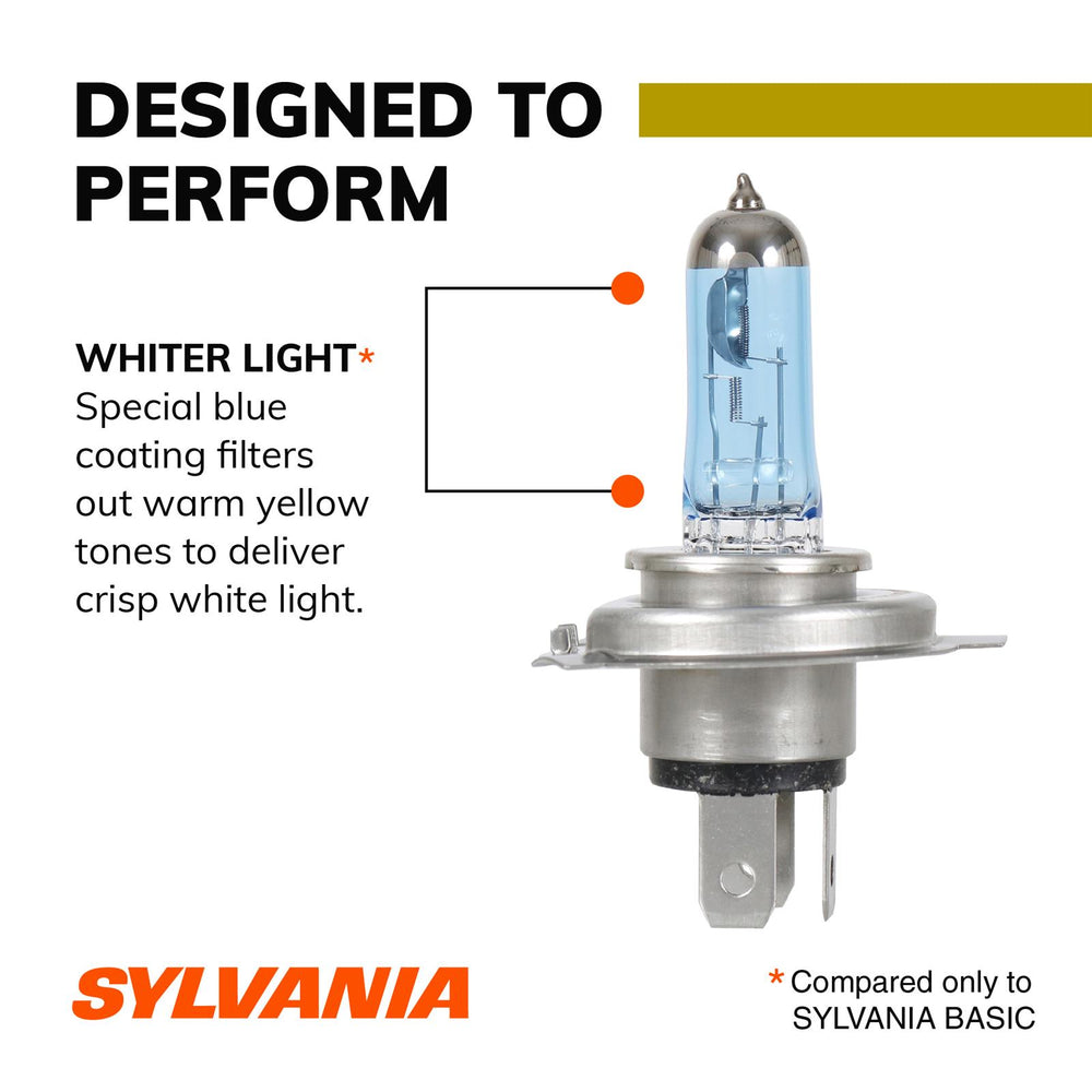 SilverStar zXe Gold Halogen Headlight Bulb