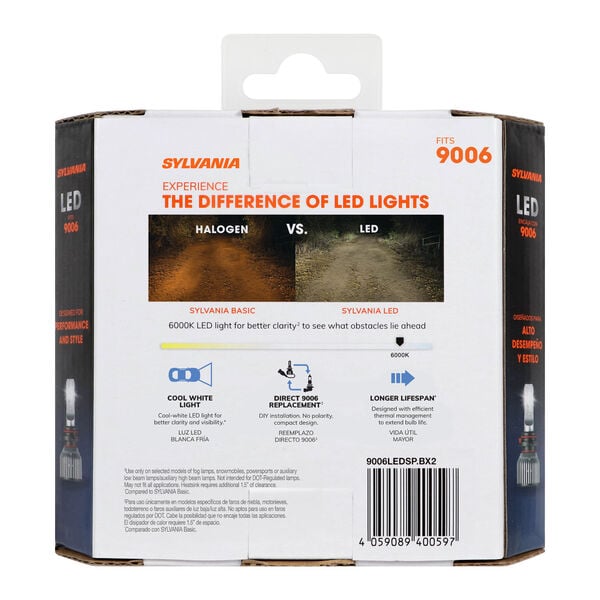 9006 LED Powersports & Fog Bulb