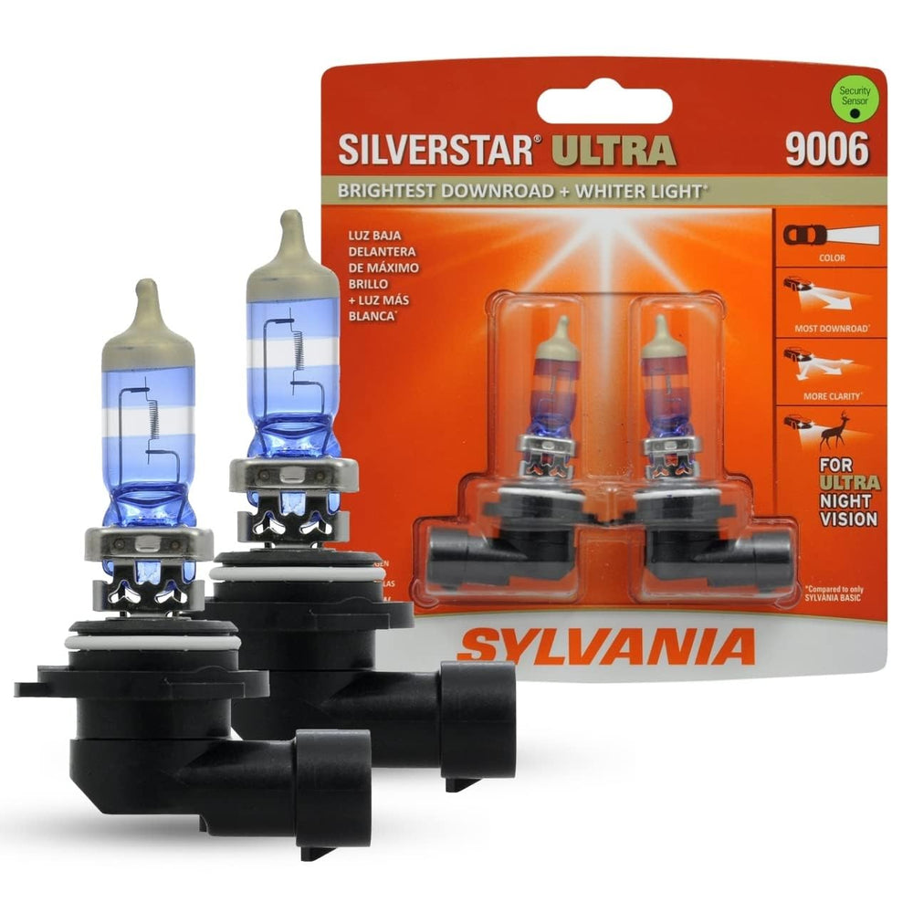 SilverStar ULTRA 9006 Halogen Headlight Bulb