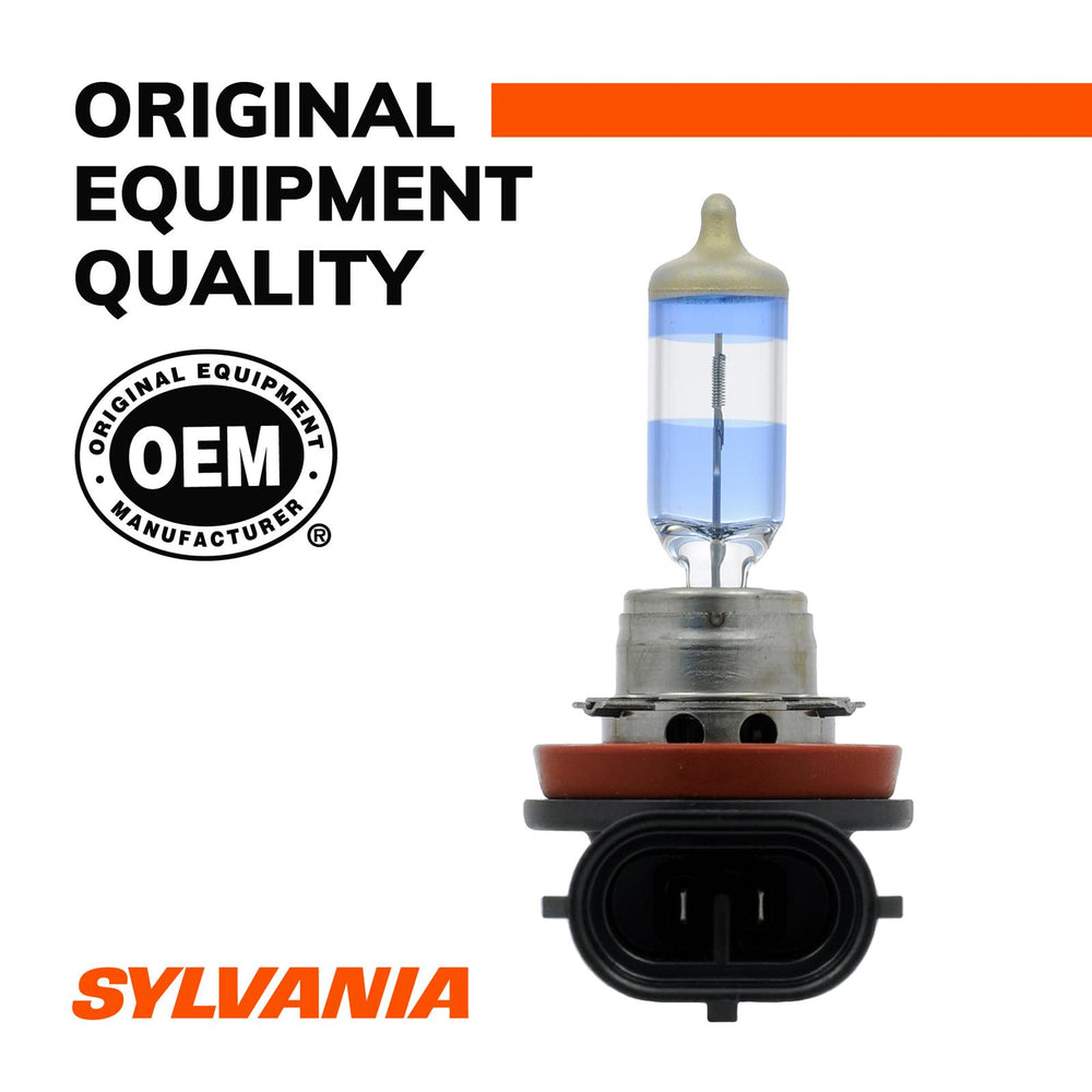 SilverStar ULTRA H11 Halogen Headlight Bulb