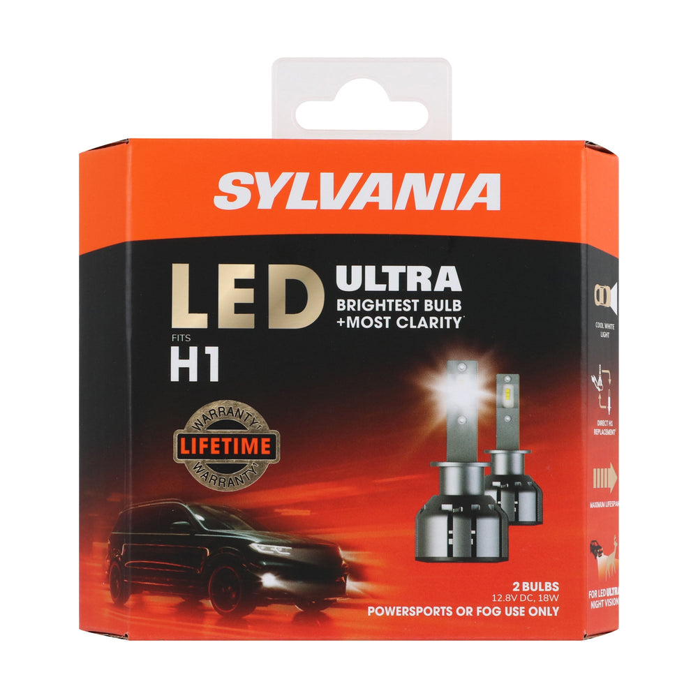 H1 LED Ultra Fog and Powersports Bulb