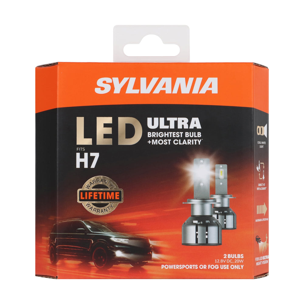 H7 LED Powersports & Fog Bulb