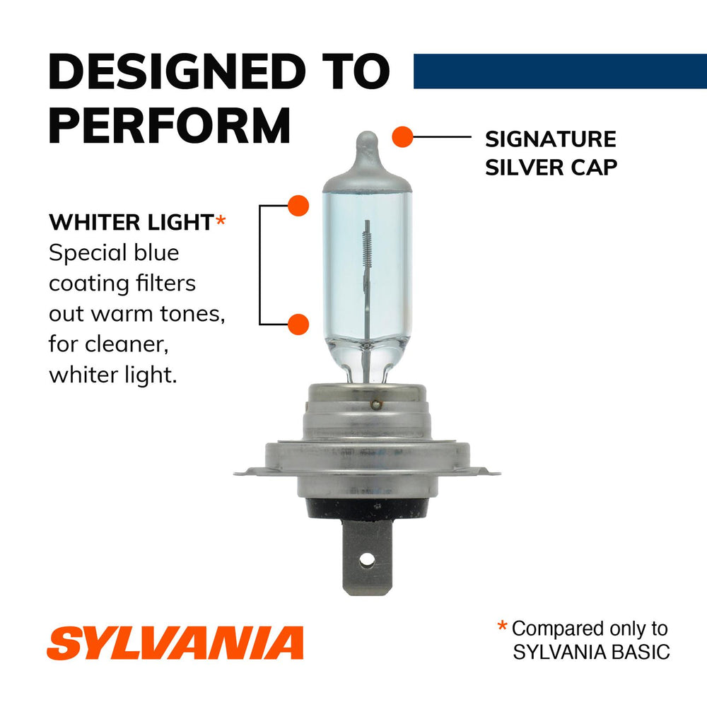H7 Halogen Headlight Bulb