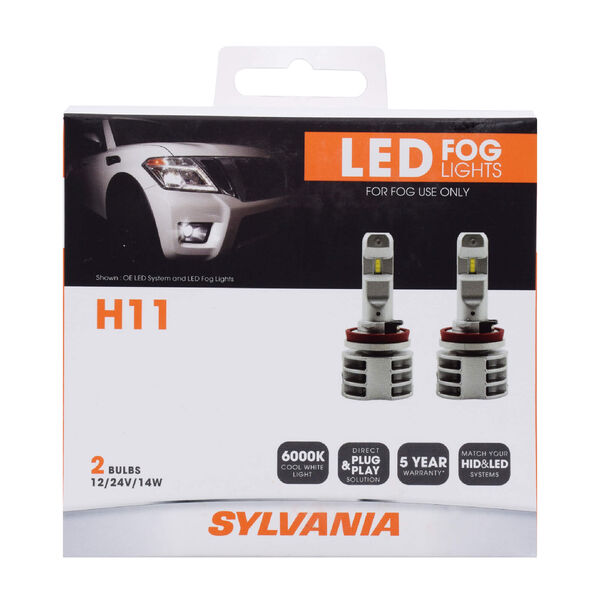 H11 LED Ultra Fog and Powersport Bulb