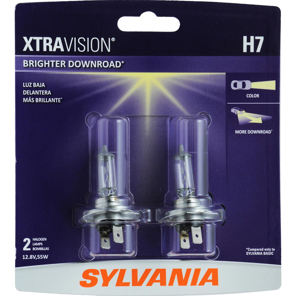 H7 XtraVision Halogen Headlight Bulb