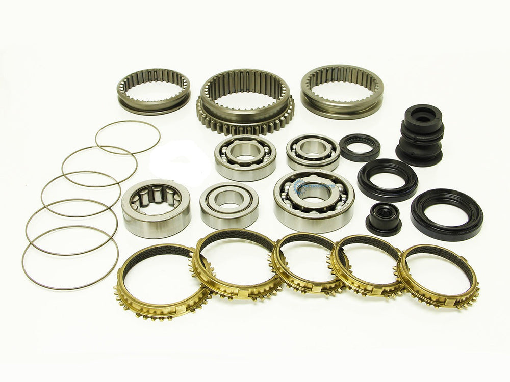 1-5 Pro Series Carbon Synchro Set