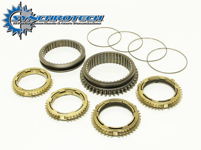 K-Series 6-Speed Carbon Synchro Set