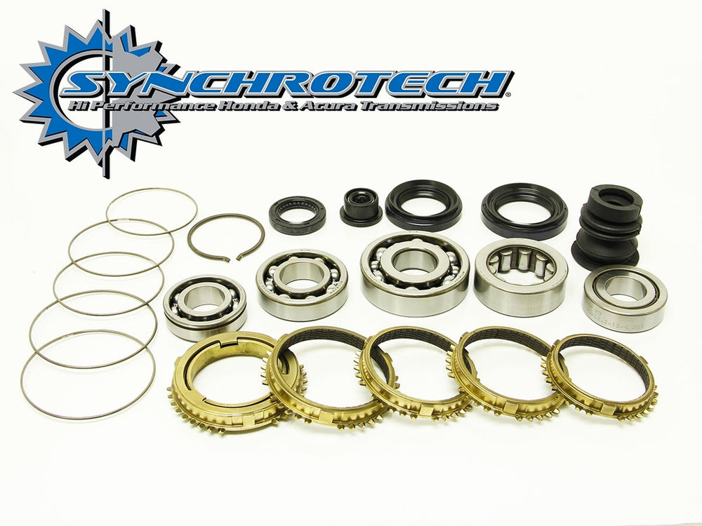 Transmission Rebuild Kit with Brass Synchros