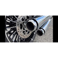 Slip-On Mufflers with Removable Baffles