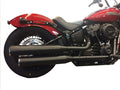 Slip-On Mufflers with Removable Baffles