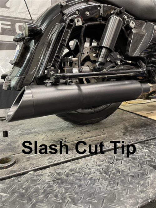 50 Cal 5-Inch Slip-On Mufflers with Zombie Baffles
