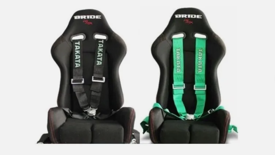Race 4 Snap 4-Point Harness