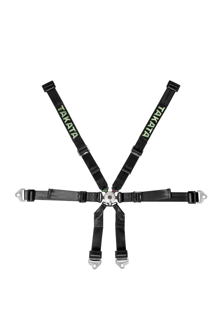 Race 2x2 6-Point Racing Harness