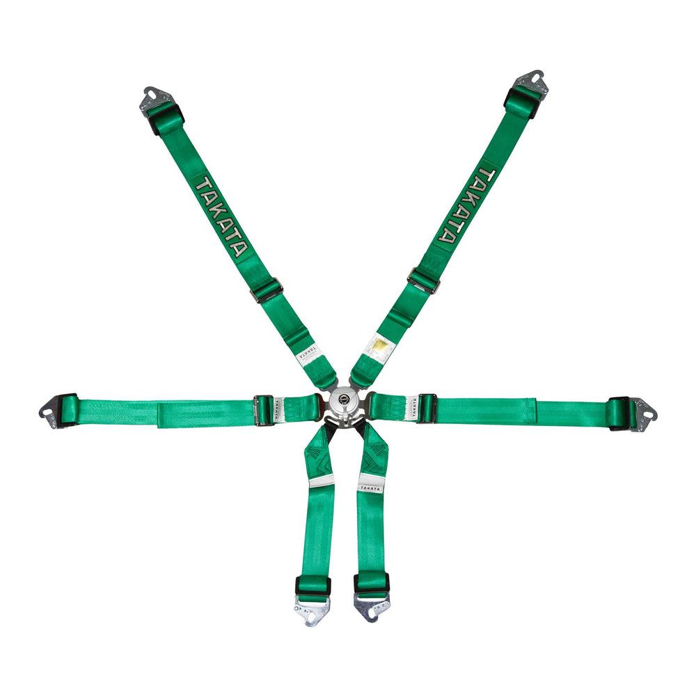 Race 2x2 6-Point Harness