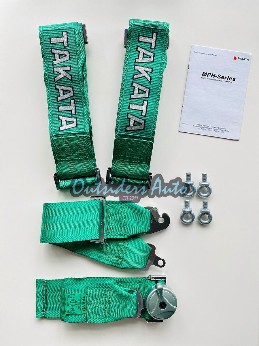 4-Point Racing Harness