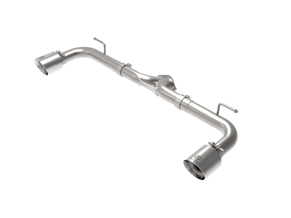 Axle-Back Exhaust System 2-1/2" 304 Stainless Steel