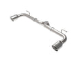 Axle-Back Exhaust System 2-1/2" 304 Stainless Steel