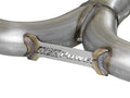 Axle-Back Exhaust System 2-1/2" 304 Stainless Steel
