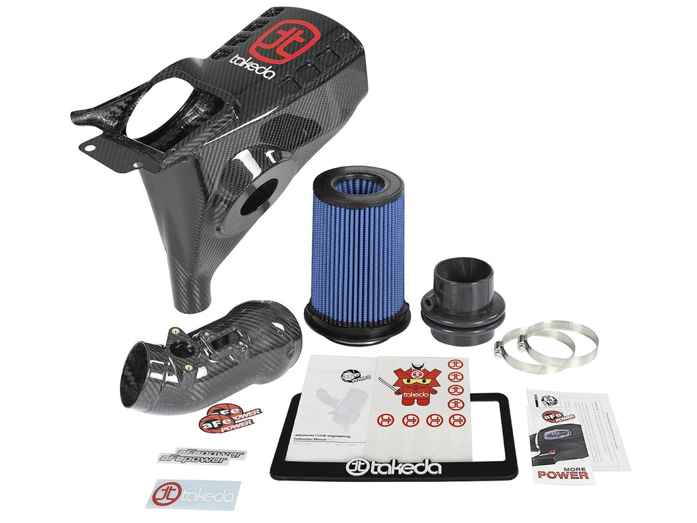 Momentum Black Series Carbon Fiber Cold Air Intake