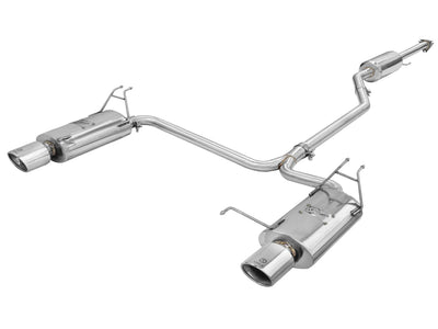304 Stainless Steel Cat-Back Exhaust System