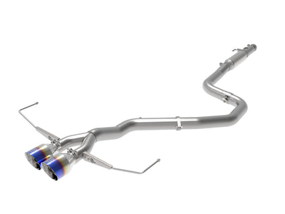304 Stainless Steel Cat-Back Exhaust