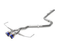 304 Stainless Steel Cat-Back Exhaust
