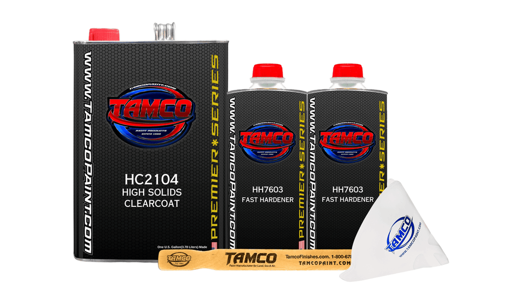 Ultra-High Solids Clearcoat