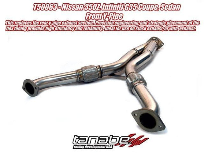 60mm-70mm Performance Y-Pipe