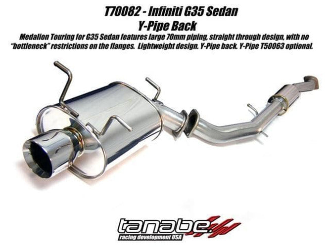 Medallion Touring Cat-Back Exhaust System