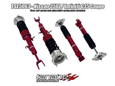 Sustec Pro ZT40 Coilover Kit