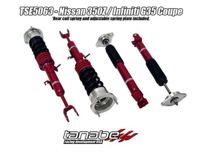 Sustec Pro ZT40 Coilover Kit