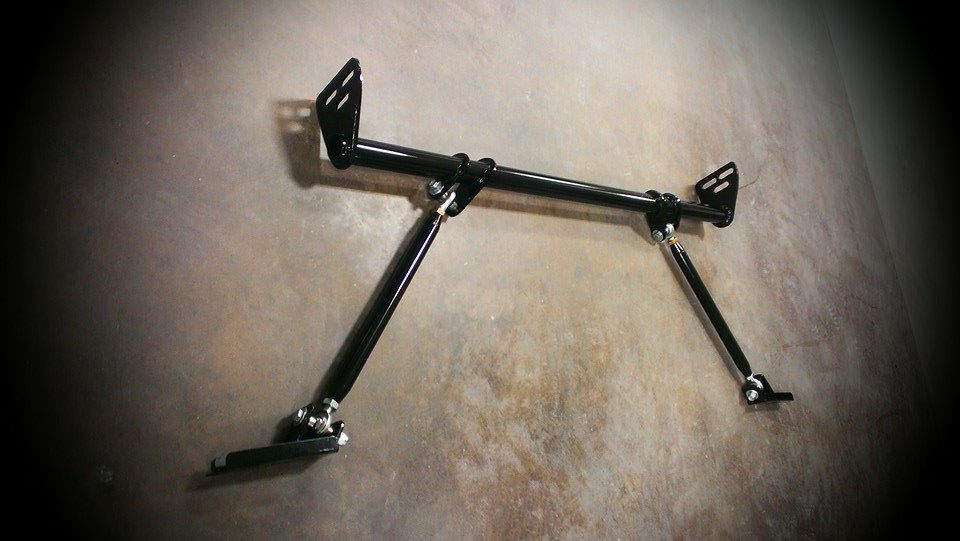 Sustec Front Tower Bar
