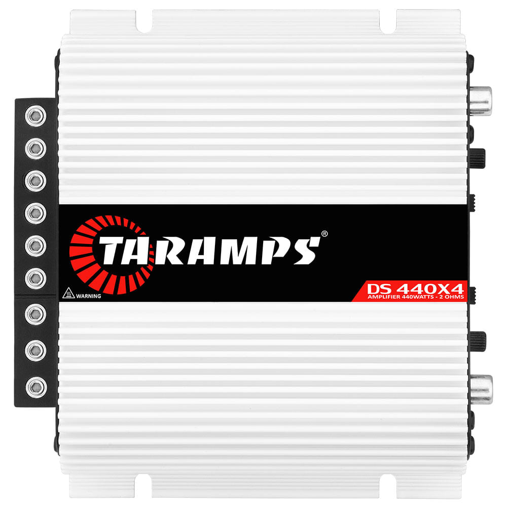 's 4-Channel Class D Amplifier