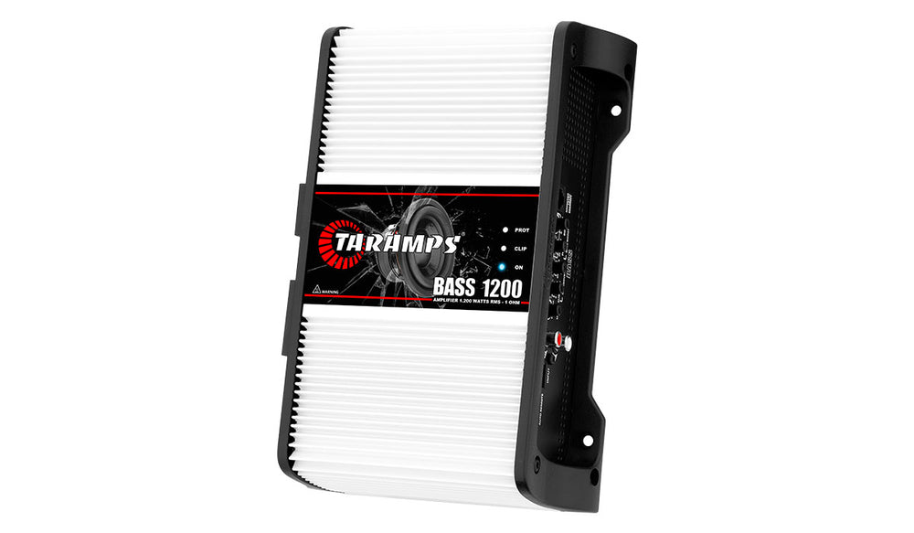 BASS 1200 1-Channel 1200W Amplifier