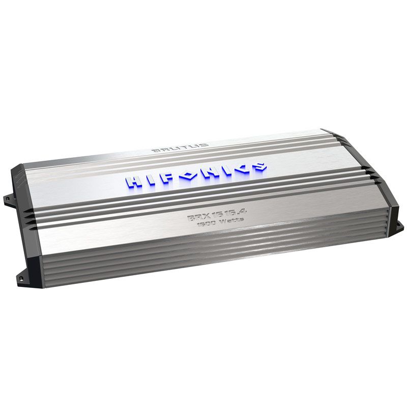 4-Channel Class AB Amplifier
