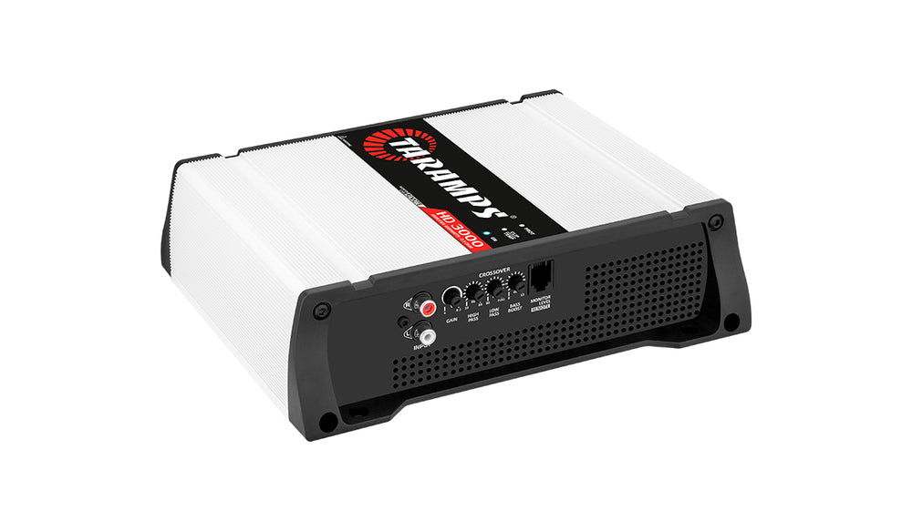 HD 3000 3000W Full-Range Amplifier