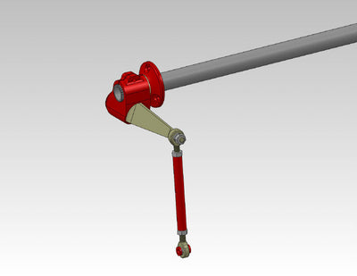 Bladed Front Sway Bar and Drop Link Kit