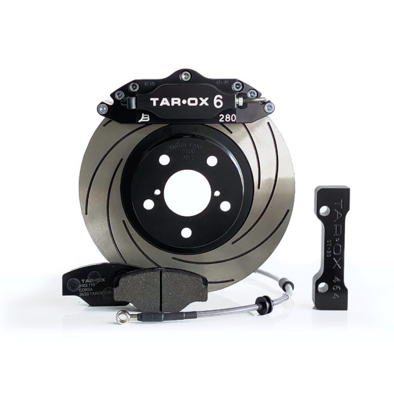 Billet Alloy 305mm Two-Piece Vented Disc Big Brake Kit